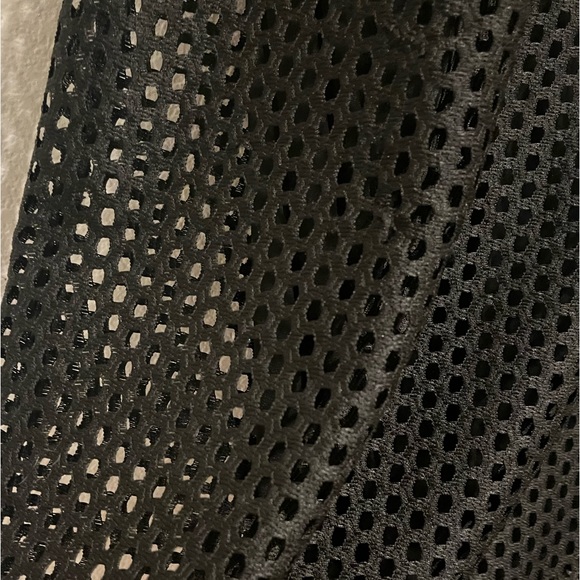 Black Eyelet Maxi Dress - Picture 2 of 4